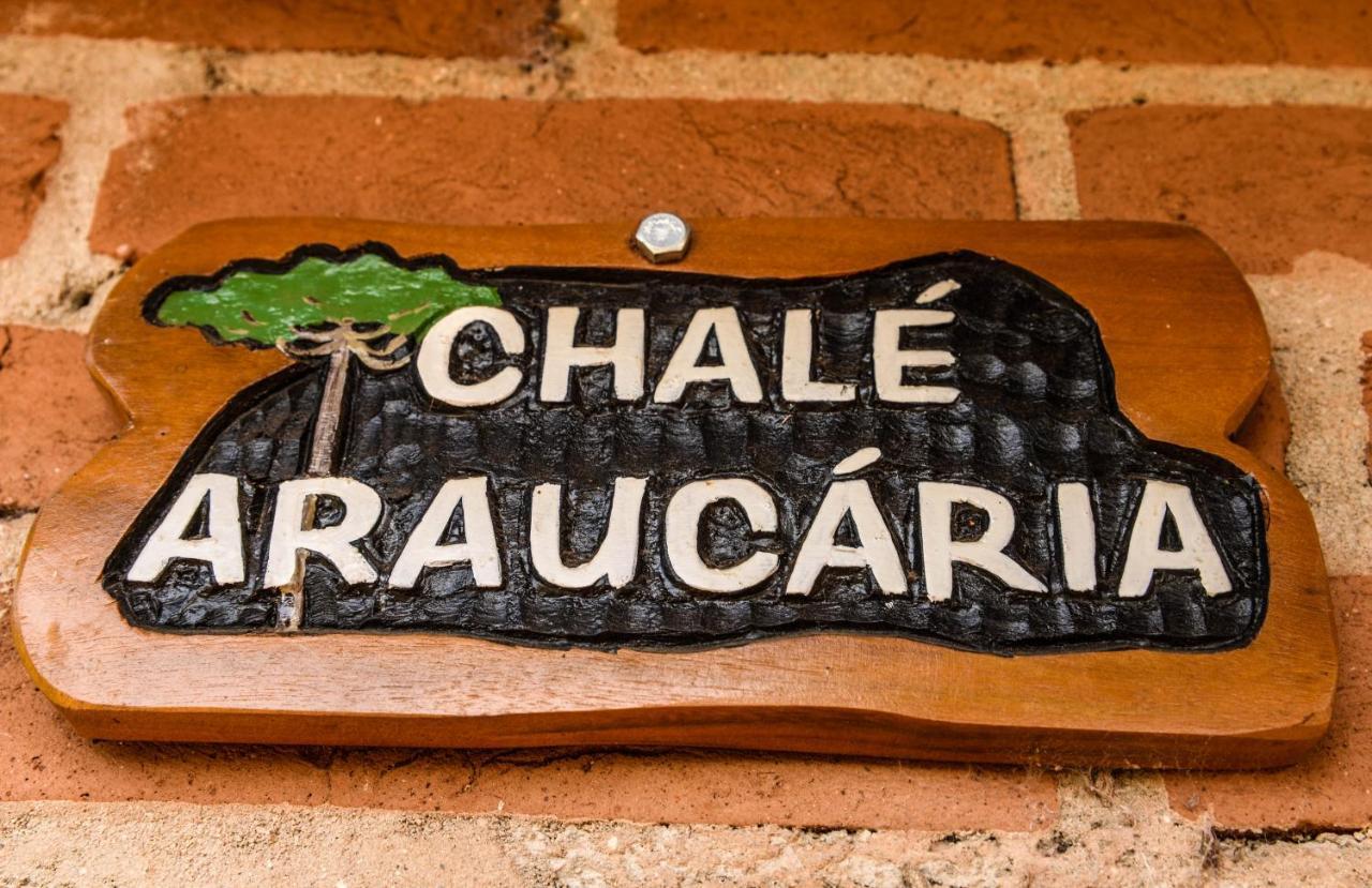 Chales Araucaria E Manaca São Bento do Sapucaí Zewnętrze zdjęcie