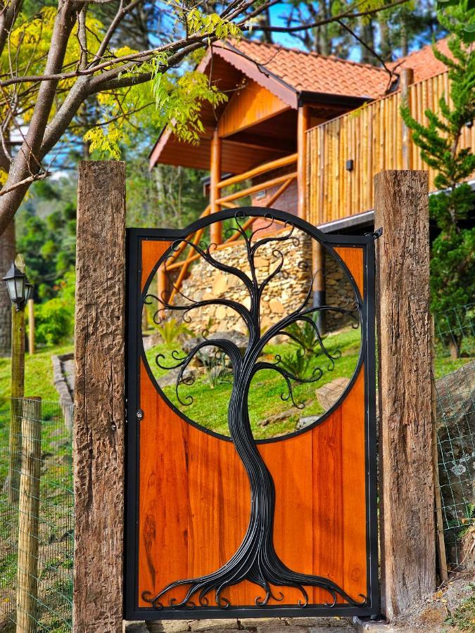 Chales Araucaria E Manaca São Bento do Sapucaí Zewnętrze zdjęcie